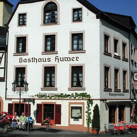 Gasthaus Huwer Hotell Bernkastel-Kues Exteriör bild