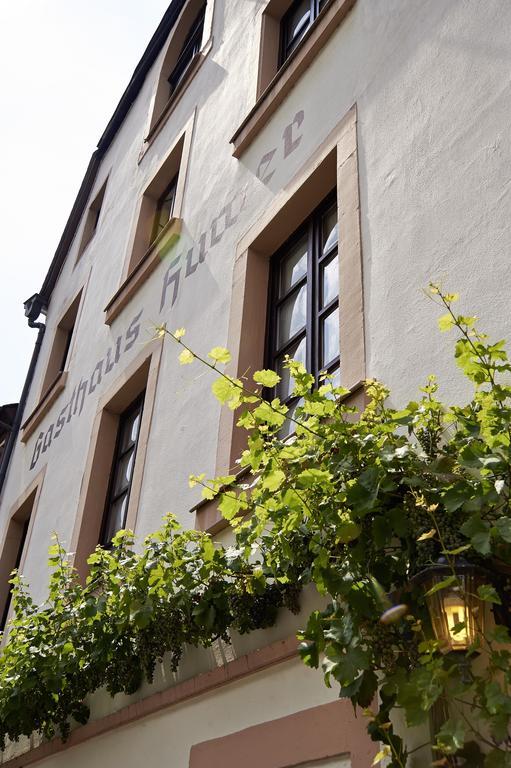 Gasthaus Huwer Bernkastel-Kues Exteriör bild